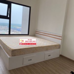 Giường ngủ nhựa Đài Loan Chinhuei hiện đại HĐ-GCH24