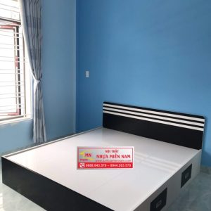 Giường ngủ nhựa Đài Loan Chinhuei hiện đại HĐ-GCH19