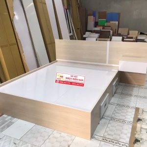 Giường ngủ nhựa Đài Loan Chinhuei hiện đại HĐ-GCH27