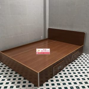 Giường ngủ nhựa Đài Loan Chinhuei hiện đại HĐ-GCH21