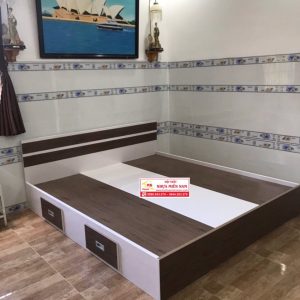 Giường ngủ nhựa Đài Loan Chinhuei hiện đại HĐ-GCH16
