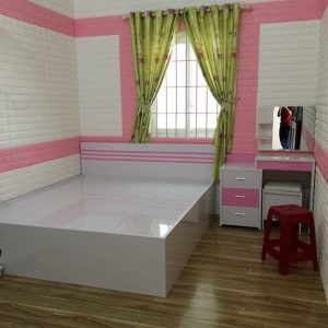 Giường ngủ nhựa Đài Loan Chinhuei hiện đại HĐ-GCH56