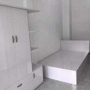 Giường ngủ nhựa Đài Loan Chinhuei hiện đại HĐ-GCH52