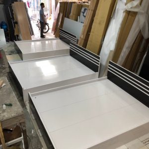 Giường ngủ nhựa Đài Loan Chinhuei hiện đại HĐ-GCH57