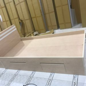 Giường ngủ nhựa Đài Loan Chinhuei hiện đại HĐ-GCH42