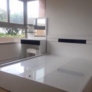 Giường ngủ nhựa Đài Loan Chinhuei hiện đại HĐ-GCH53