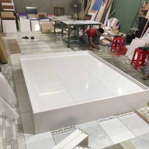 Giường ngủ nhựa Đài Loan Chinhuei hiện đại HĐ-GCH51