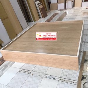 Giường ngủ nhựa Đài Loan Chinhuei hiện đại HĐ-GCH48
