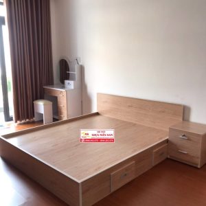 Giường ngủ nhựa Đài Loan Chinhuei hiện đại HĐ-GCH28
