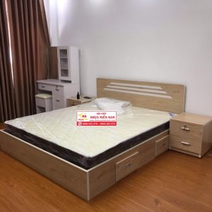 Giường ngủ nhựa Đài Loan Chinhuei hiện đại HĐ-GCH29