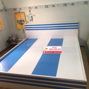 Giường ngủ nhựa Đài Loan Chinhuei hiện đại HĐ-GCH54