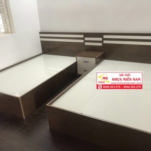 Giường ngủ nhựa Đài Loan Chinhuei hiện đại HĐ-GCH58