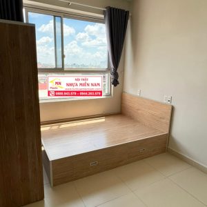 Giường ngủ nhựa Đài Loan Chinhuei hiện đại HĐ-GCH67