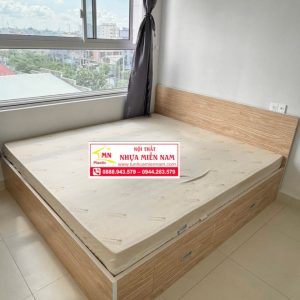 Giường ngủ nhựa Đài Loan Chinhuei hiện đại HĐ-GCH66