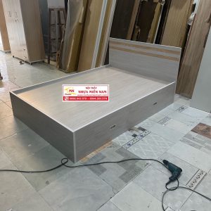 Giường ngủ nhựa Đài Loan Chinhuei hiện đại HĐ-GCH65