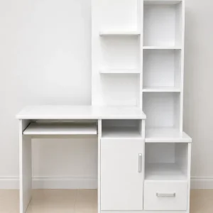 Bàn Học Liền Giá Sách Vincoplast BHV06