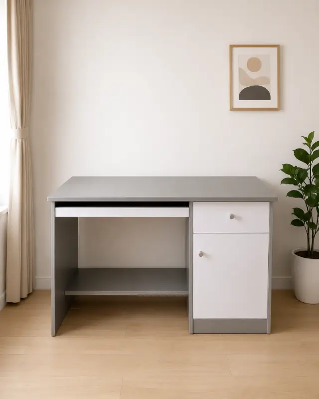 Bàn học bàn làm việc nhựa Chin Huei 2.0 Plus HĐ – BHCH03