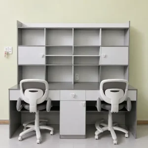 Bàn học đôi nhựa Chin Huei 2.0 Plus HĐ - BHCH09