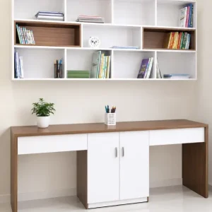 Bàn học đôi nhựa Đài Loan 1m8 BH27
