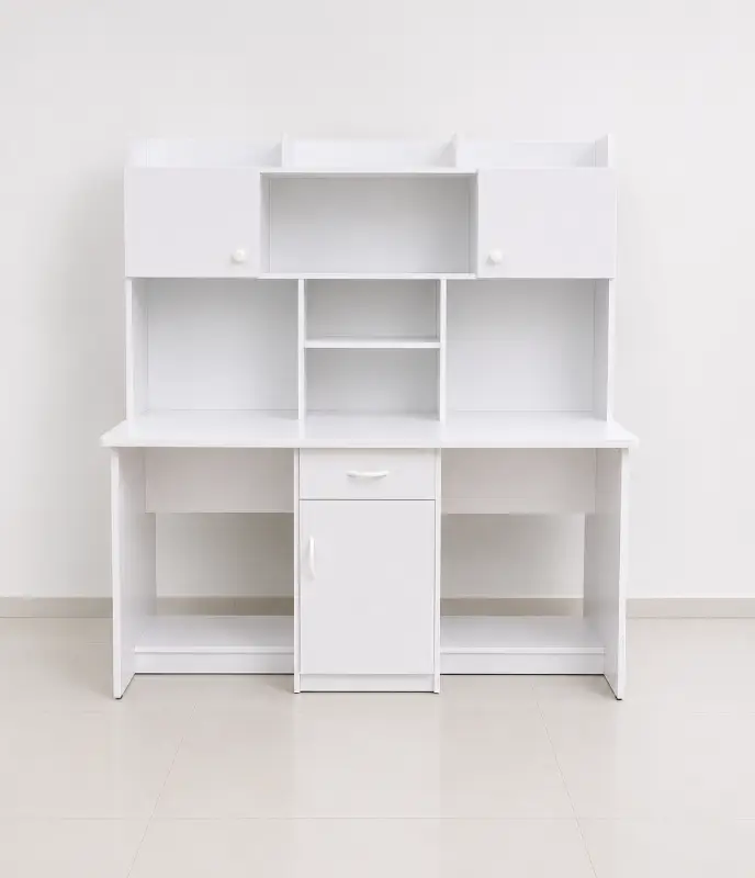 Bàn học đôi nhựa Ecoplast cao cấp BHE05