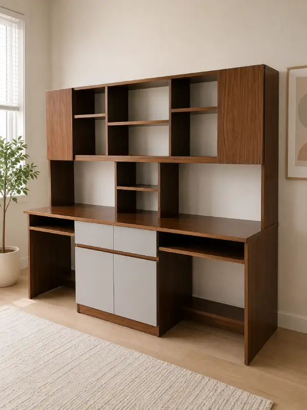 Bàn học đôi nhựa Ecoplast cao cấp BHE19