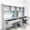 Bàn học đôi nhựa Ecoplast rộng rãi tiện nghi BHE13