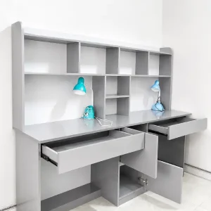 Bàn học đôi nhựa Ecoplast rộng rãi tiện nghi BHE13