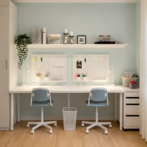 Bàn học đôi nhựa Zukoplast BHZK03