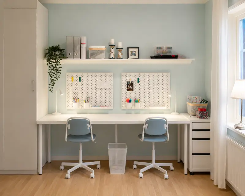 Bàn học đôi nhựa Zukoplast BHZK03
