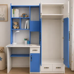 Alternative view of Bàn học kèm tủ quần áo nhựa Vincoplast BHV18