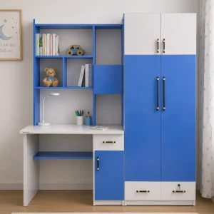 Bàn học kèm tủ quần áo nhựa Vincoplast BHV18