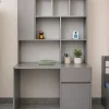 Bàn học nhựa Chin Huei 2.0 Plus xám HĐ - BHCH10