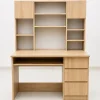 Bàn học nhựa Ecoplast liền giá sách BHE03