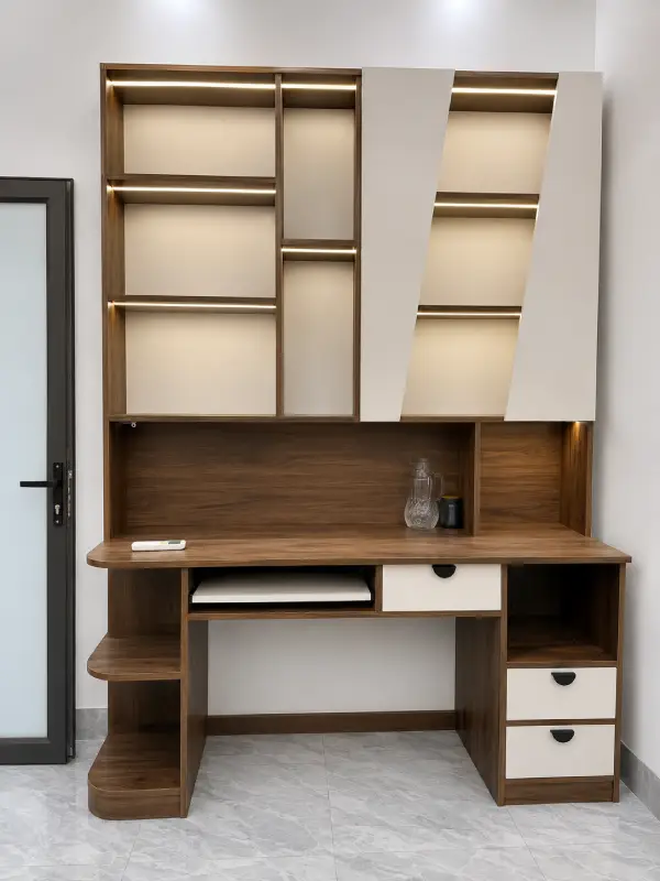 Bàn học nhựa Ecoplast sang trọng BHE08