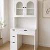 Bàn học nhựa Ecoplast trắng hiện đại BHE18