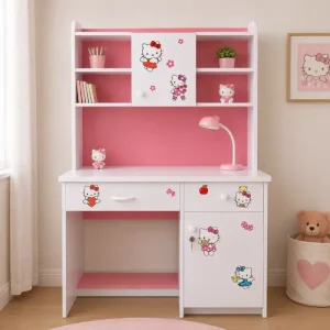 Bàn học nhựa Vincoplast Hello Kitty cho bé gái BHV19