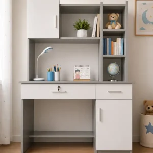 Bàn học nhựa tối giản Zukoplast BHZK05