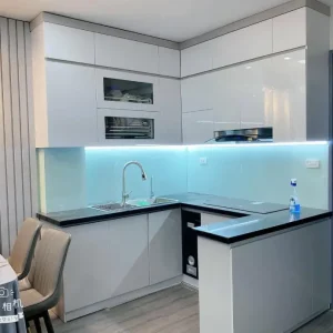 Tủ bếp chữ U nhựa Chin Huei Plus HĐ–TBC20