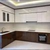 Tủ bếp nhựa Chin Huei Plus chữ L HĐ–TBC01