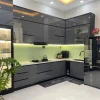 Tủ bếp nhựa Chin Huei Plus kèm tủ rượu HĐ–TBC11