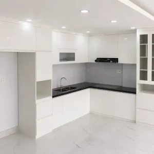 Tủ bếp nhựa Chin Huei Plus kịch trần HĐ–TBC14
