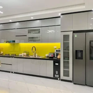 Tủ bếp nhựa Chin Huei Plus kịch trần HĐ–TBC19