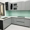 Tủ bếp nhựa Ecoplast cao cấp HĐ - TBE21