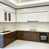 Tủ bếp nhựa Ecoplast kịch trần HĐ - TBE13