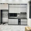 Tủ bếp nhựa Ecoplast kịch trần HĐ - TBE18