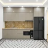 Tủ bếp nhựa Vincoplast cánh phủ Acrylic HĐ - TBV18