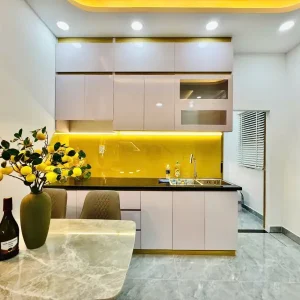 Tủ bếp nhựa Vincoplast cao cấp HĐ - TBV10