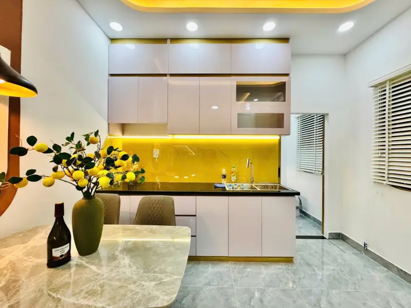 Tủ bếp nhựa Vincoplast cao cấp HĐ - TBV10