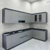 Tủ bếp nhựa Vincoplast hiện đại HĐ - TBV09