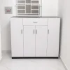 Tủ giày nhựa Đài Loan 4 cánh tiện dụng HĐ-TGĐ16